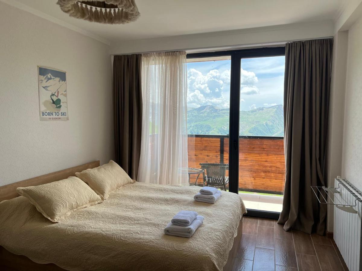 Apartamento Twins #144 New Gudauri With Mountain View Exterior foto
