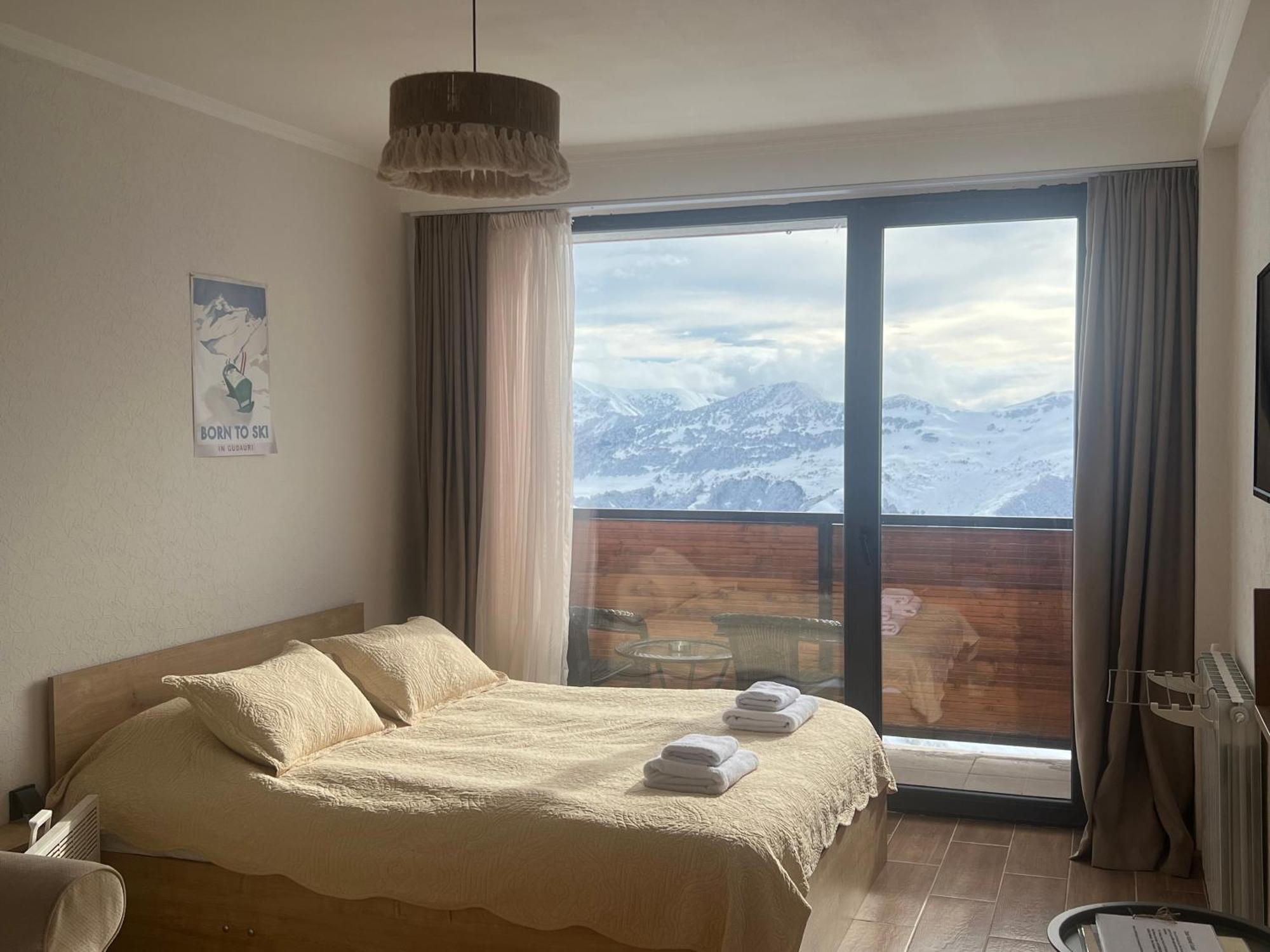 Apartamento Twins #144 New Gudauri With Mountain View Exterior foto
