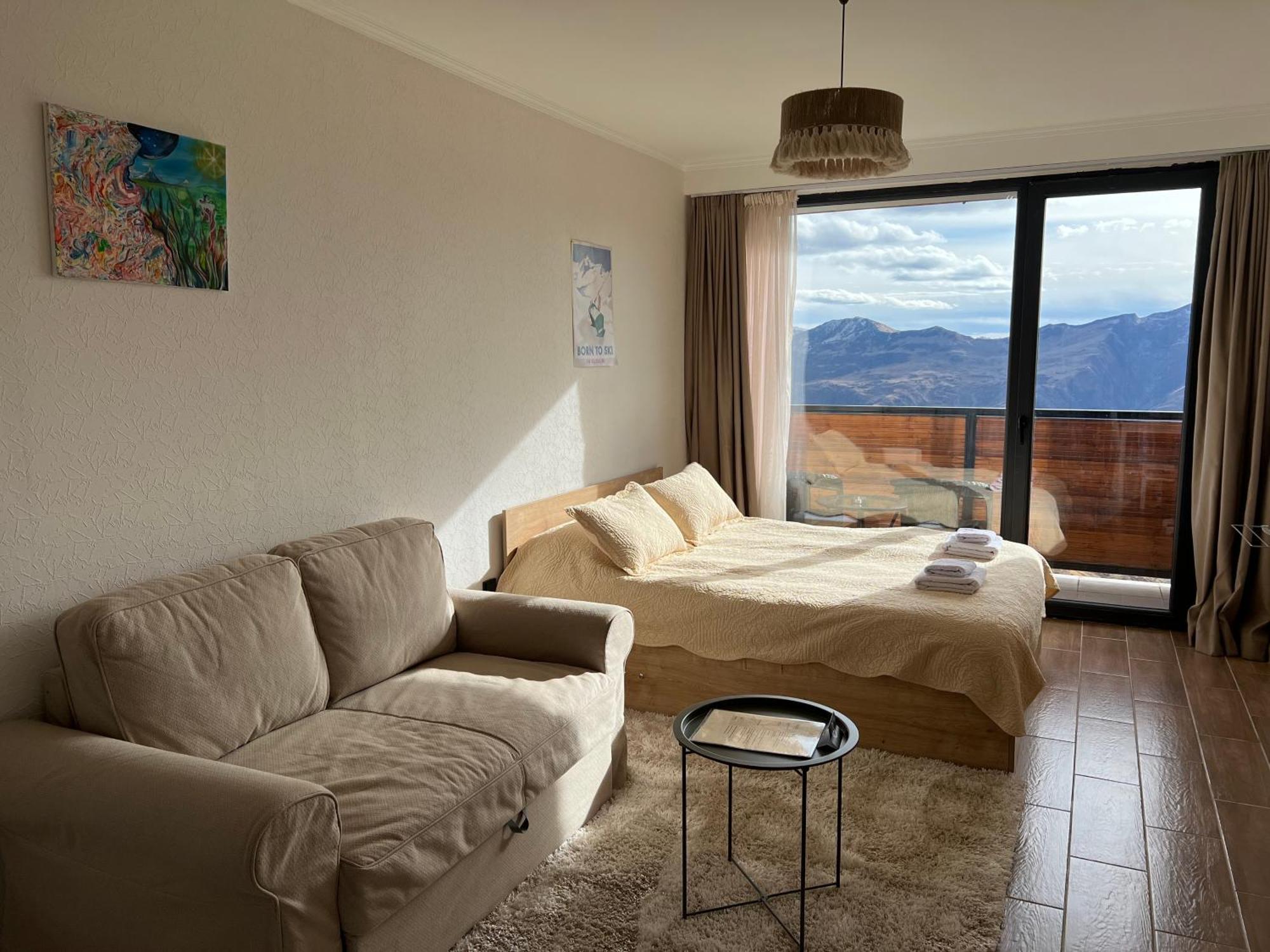 Apartamento Twins #144 New Gudauri With Mountain View Exterior foto