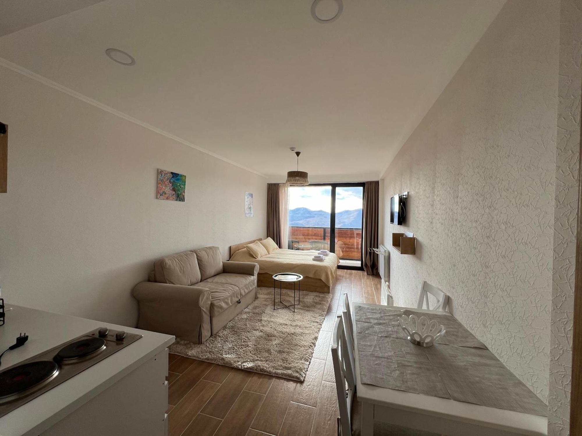 Apartamento Twins #144 New Gudauri With Mountain View Exterior foto