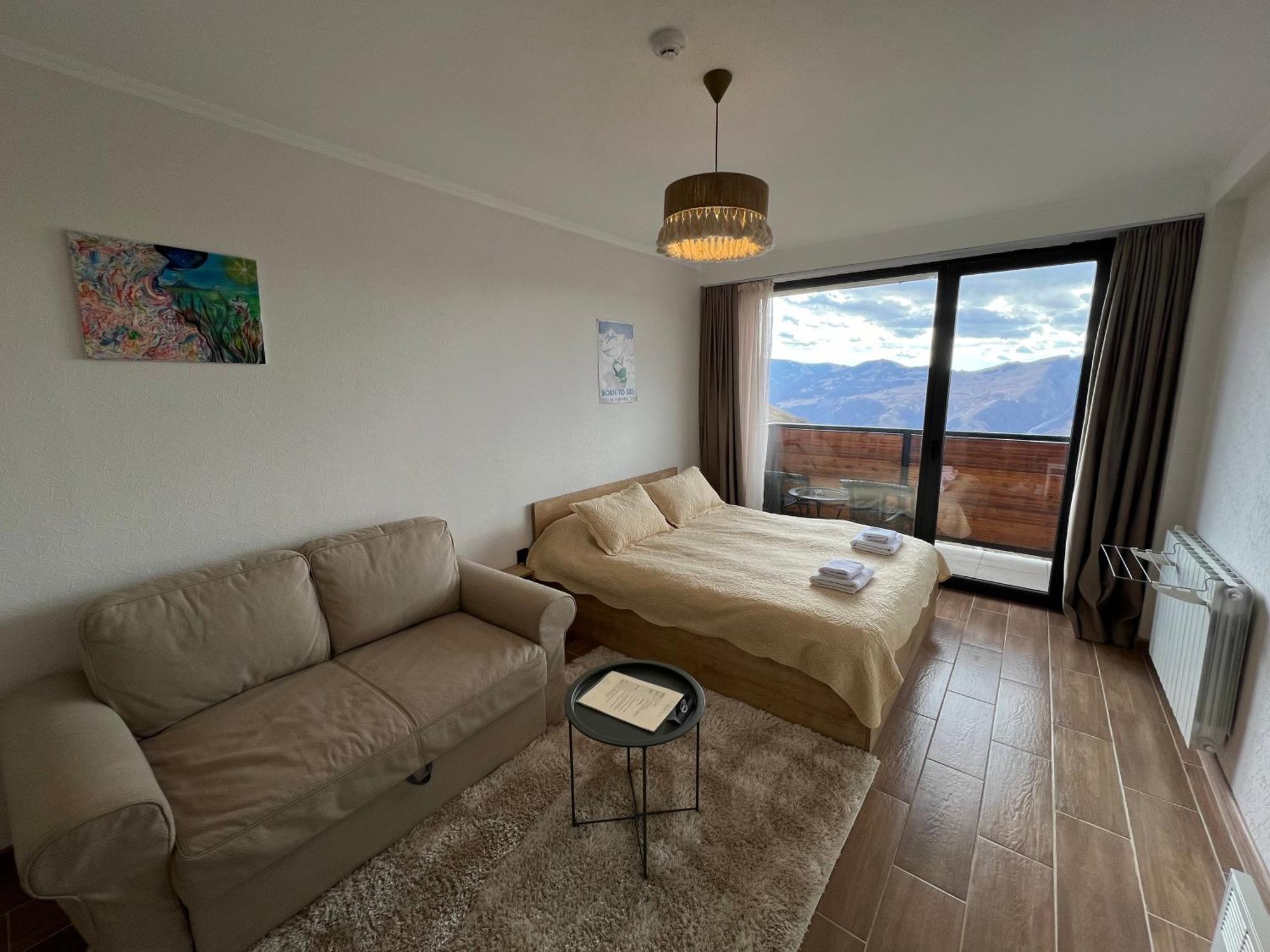 Apartamento Twins #144 New Gudauri With Mountain View Exterior foto